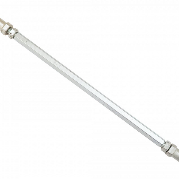 Bieleta Directie ATV 130mm Alba