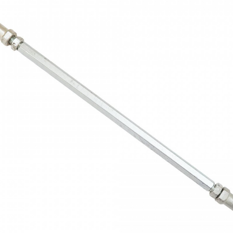 Bieleta Directie ATV 130mm Alba
