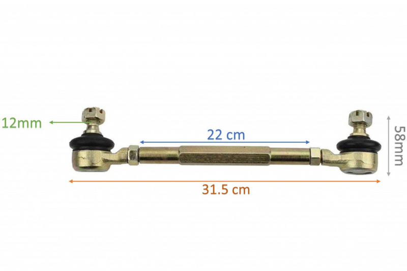 Bieleta Directie ATV 220mm