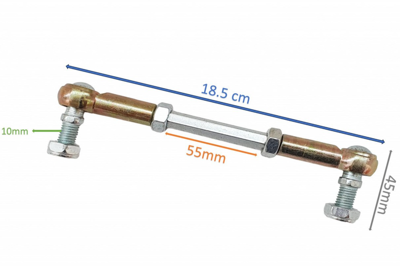 Bieleta Directie ATV 55mm Poket