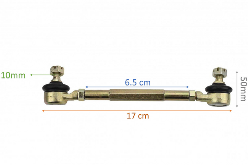 Bieleta Directie ATV 65mm