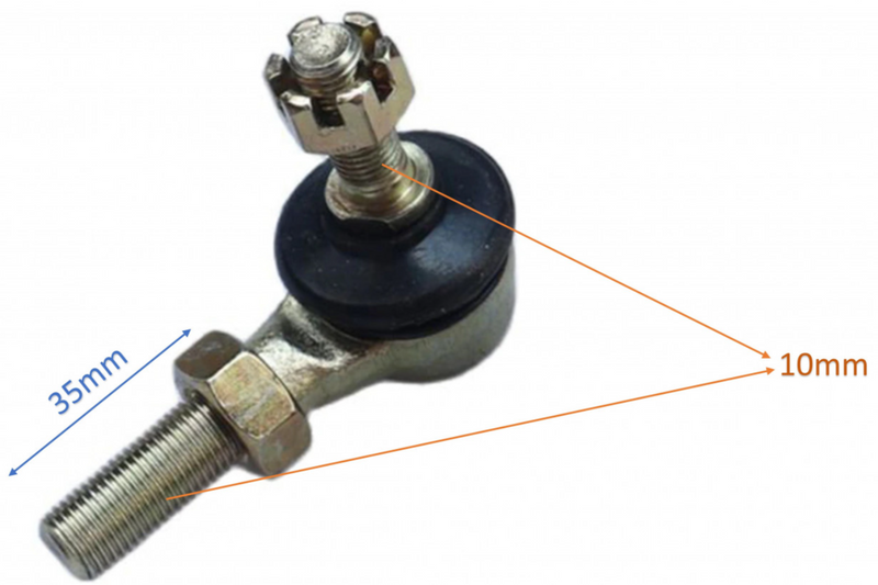 Bieleta Directie ATV 65mm