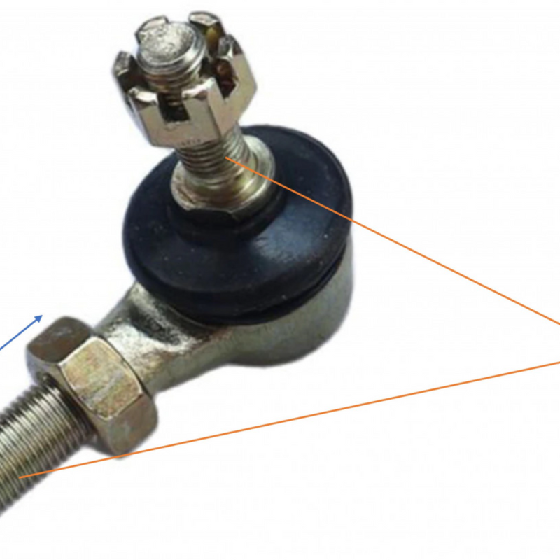 Bieleta Directie ATV 65mm