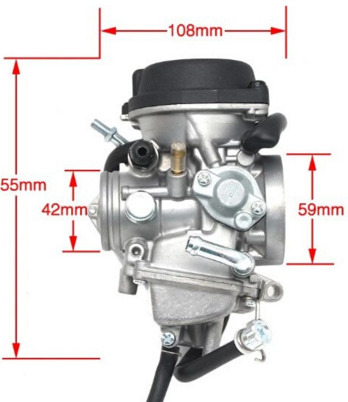 Carburator Quad ATV PD36