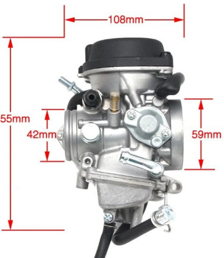 Carburator Quad ATV PD36