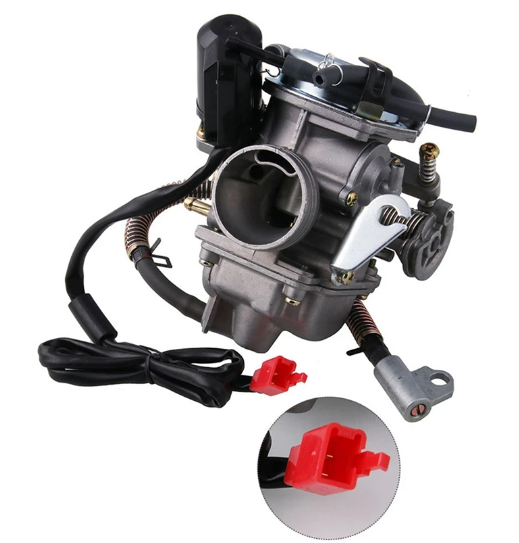 Carburator Scuter GY6 150cc 4Timpi