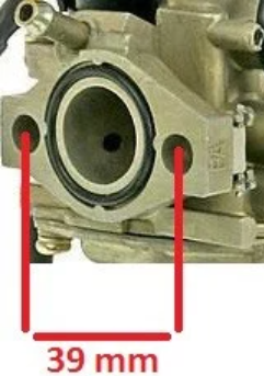 Carburator Scuter Honda Dio 49cc 50cc 39mm 2 Timpi