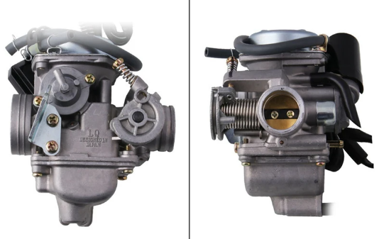Carburator Scuter GY6 150cc 4Timpi