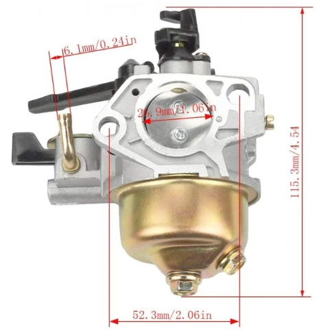 Carburator compatibil Honda GX 390 13HP