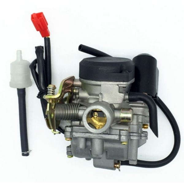 Carburator Scuter GY6 50cc 4 Timpi