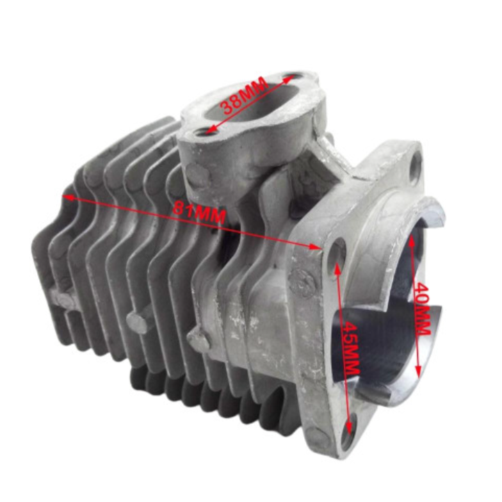 Cilindru Pocket Bike 40mm Bolt 10mm
