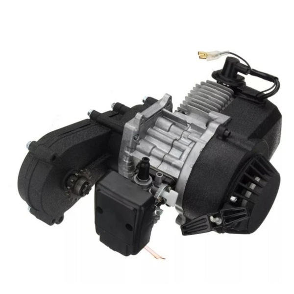 Motor Complet Pocket Bike 65cc Cu Reductor